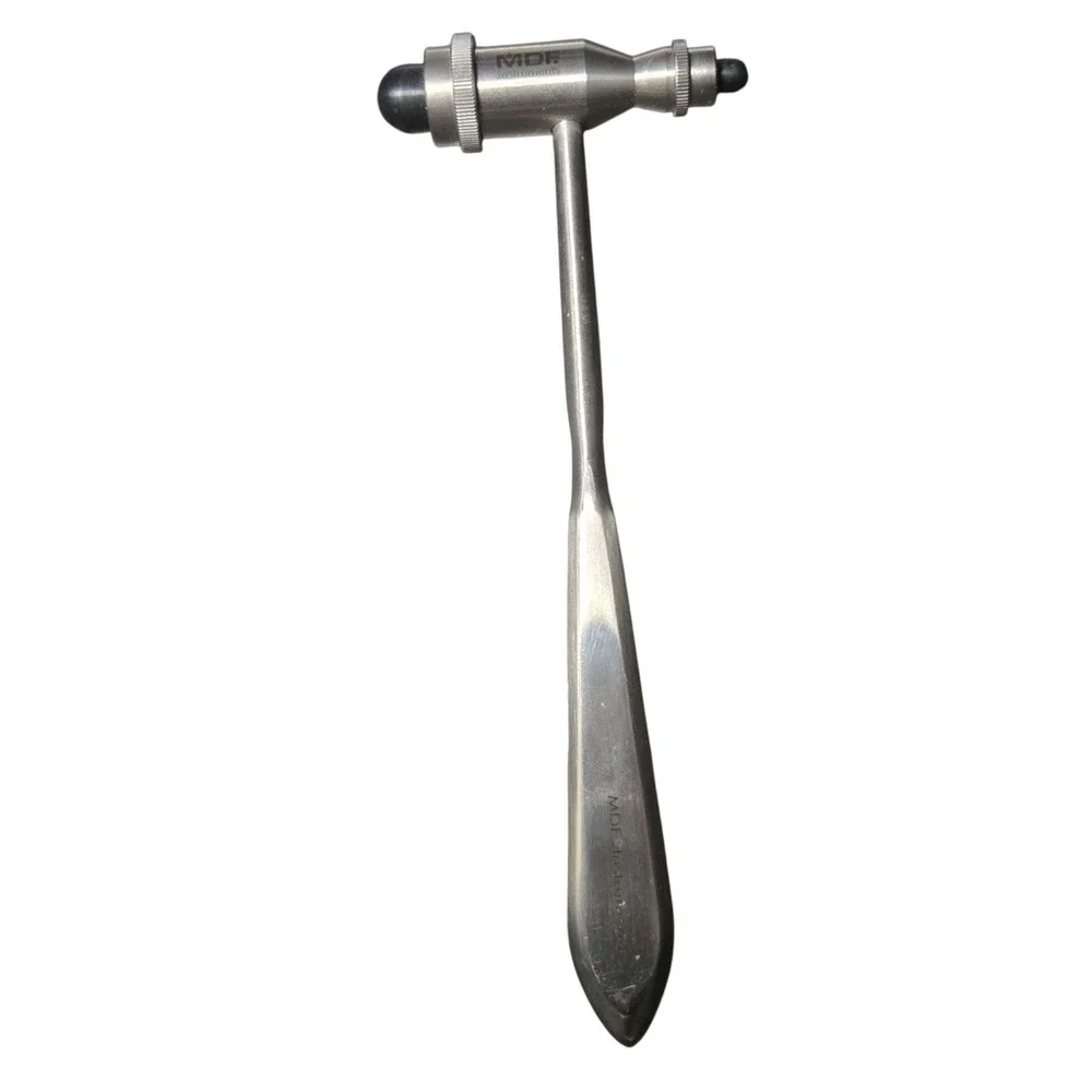 MDF Instruments Tromner Neurological Reflex Hammer, Black (MDF555-11)